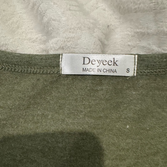 Deyeek Tear Away Snap Button Shirt Mastectomy Chemo Port Access Tank Tops - Picture 5 of 9